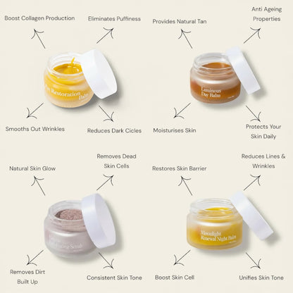 The Complete Ritual for Timeless Beauty